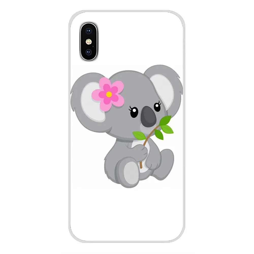 images 8 Для samsung Galaxy S3 S4 S5 мини S6 S7 край S8 S9 S10 Lite рlus Note 4 5 8 9 животное коала аксессуары для телефона чехлы - Цвет: images 8