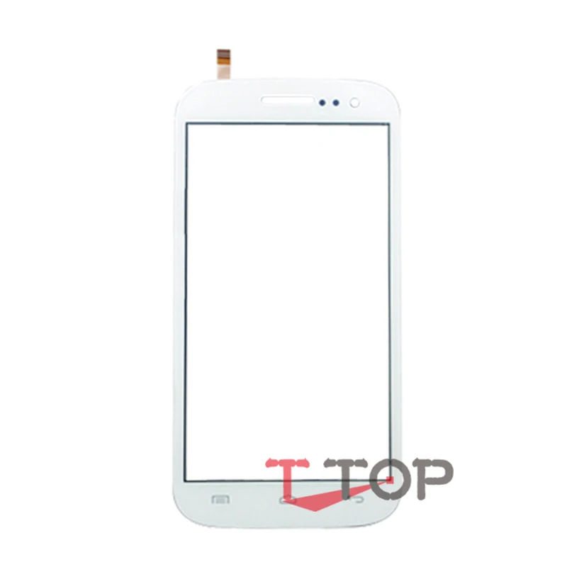 Испытано сенсорный Панель для Fly IQ451 Vista IQ 451 Сенсорный экран планшета черно-белый