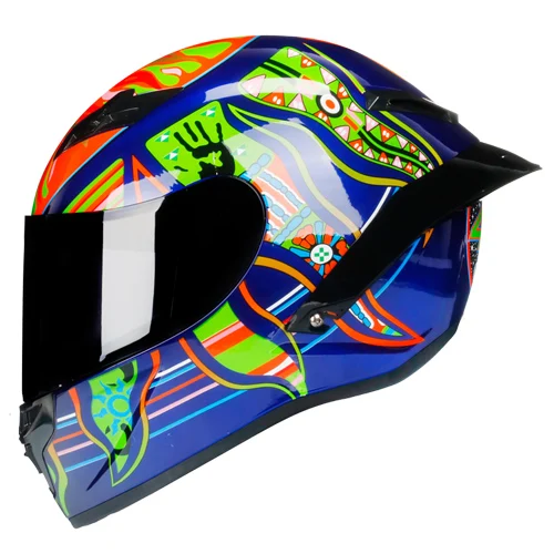 PISTA GP R 46 ROSSI модель полный шлем мотоцикла K 3 SV SOLELUNA TARTARUGA пять континентов