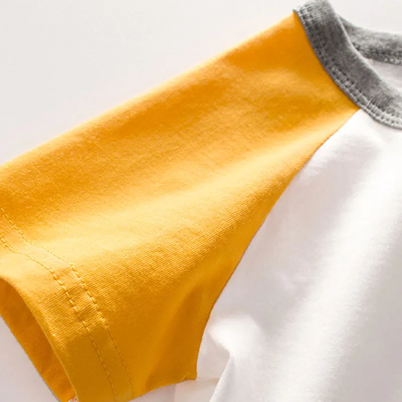 Летняя Новинка 2018 детская одежда R &amp Z футболка для девочек и мальчиков рубашка с