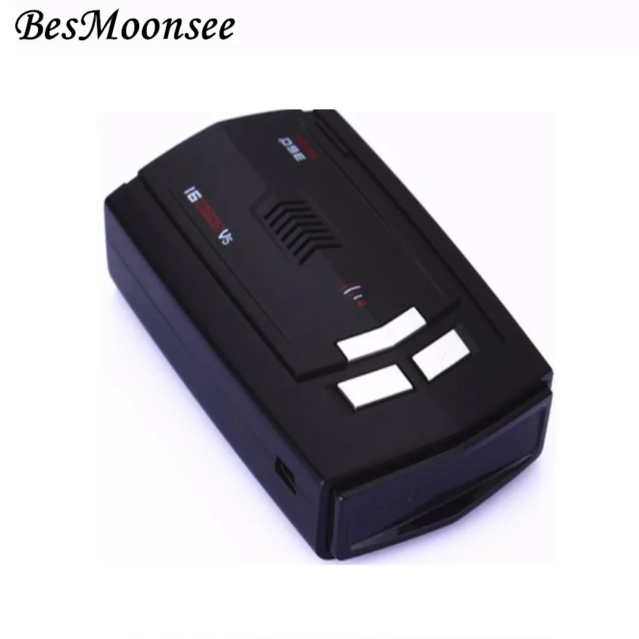 BesMoonsee Новый Универсальный светодиодный дисплей Россия/Английский радар