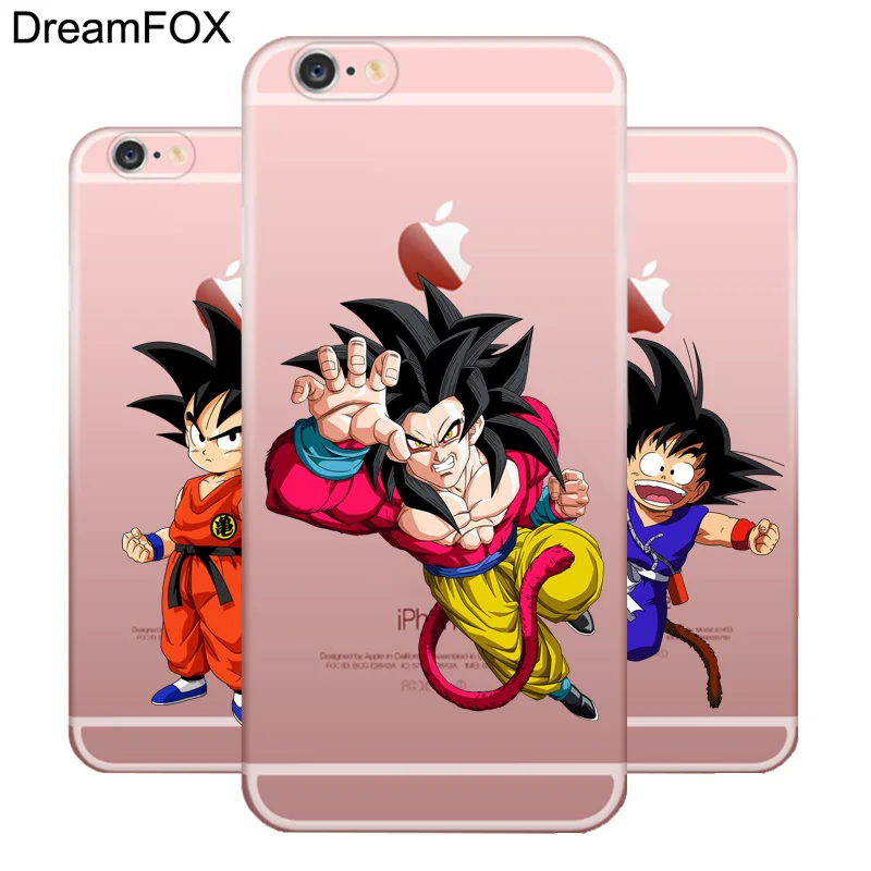 M093 Dragon Ball Man Wukong Soft TPU Silicone Case Cover For Apple iPhone 11 Pro X XR XS Max 8 7 6 6S Plus 5 5S SE 5C 4 4S |