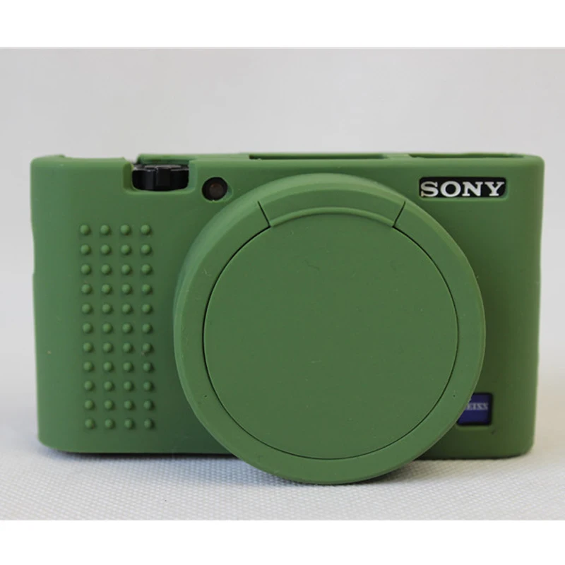 Мягкий чехол из силикона и резины Камера защитный корпус Чехол для сумка