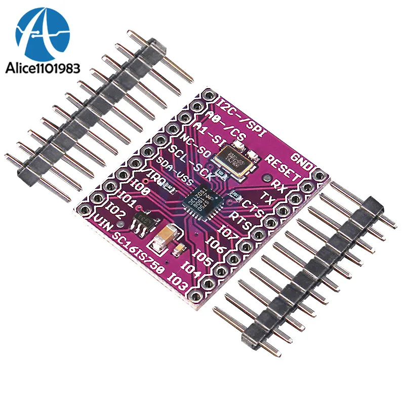 CJMCU 750 модуль один UART с IIC I2C SPI интерфейс плата расширения Модуль Diy Электронный