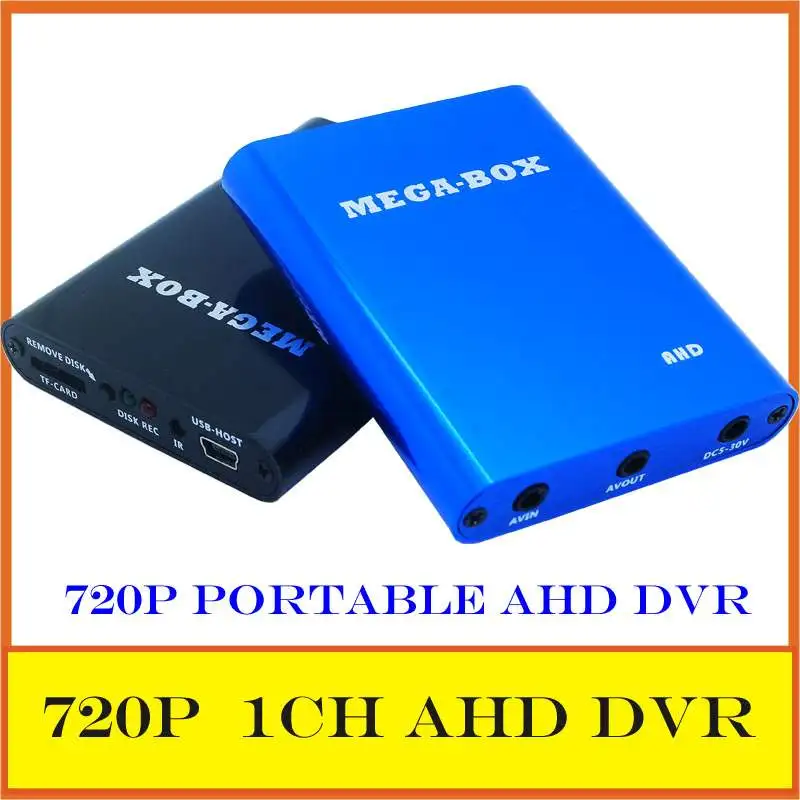 HD 720P 1Ch Mini AHD DVR для автомобиля/автобуса/дома используемый 1 канальный CCTV датчик