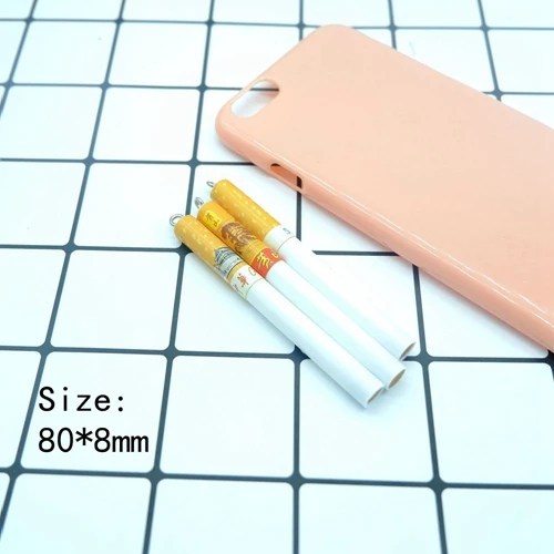 1 Каваи сигареты Подвески для DIY украшения брелок ювелирных изделий - Окраска металла: 1