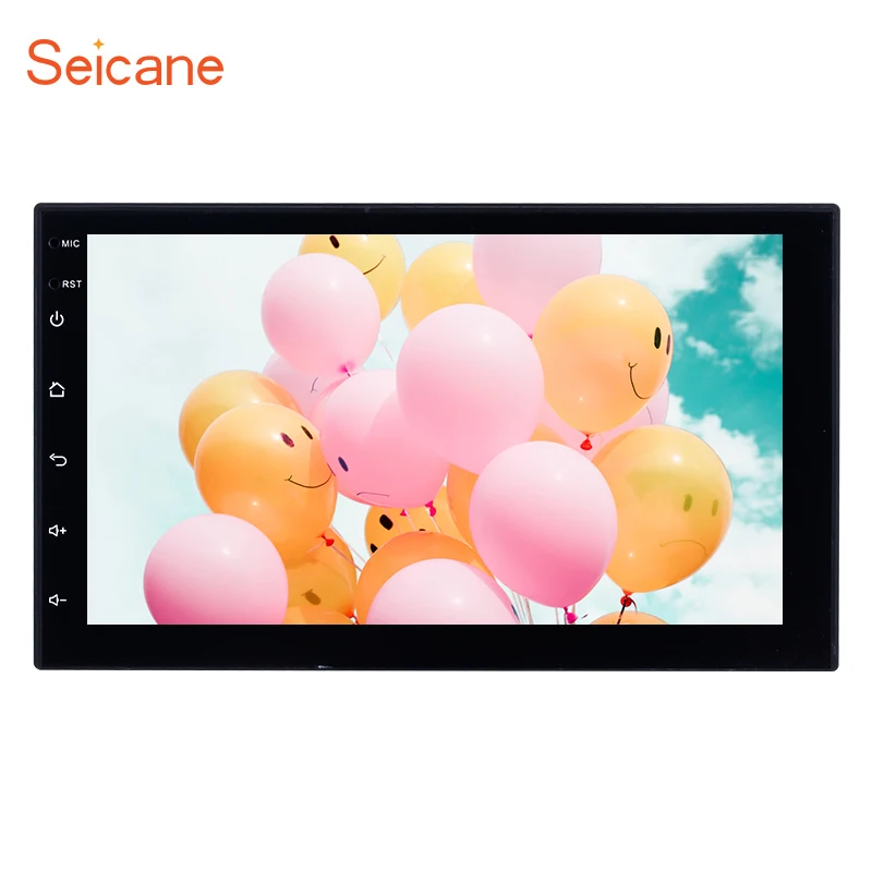 Seicane Универсальный 7 &quotAndroid 8 1 автомобильное радио 2 Din GPS стерео для Nissan VW Toyota Kia rio