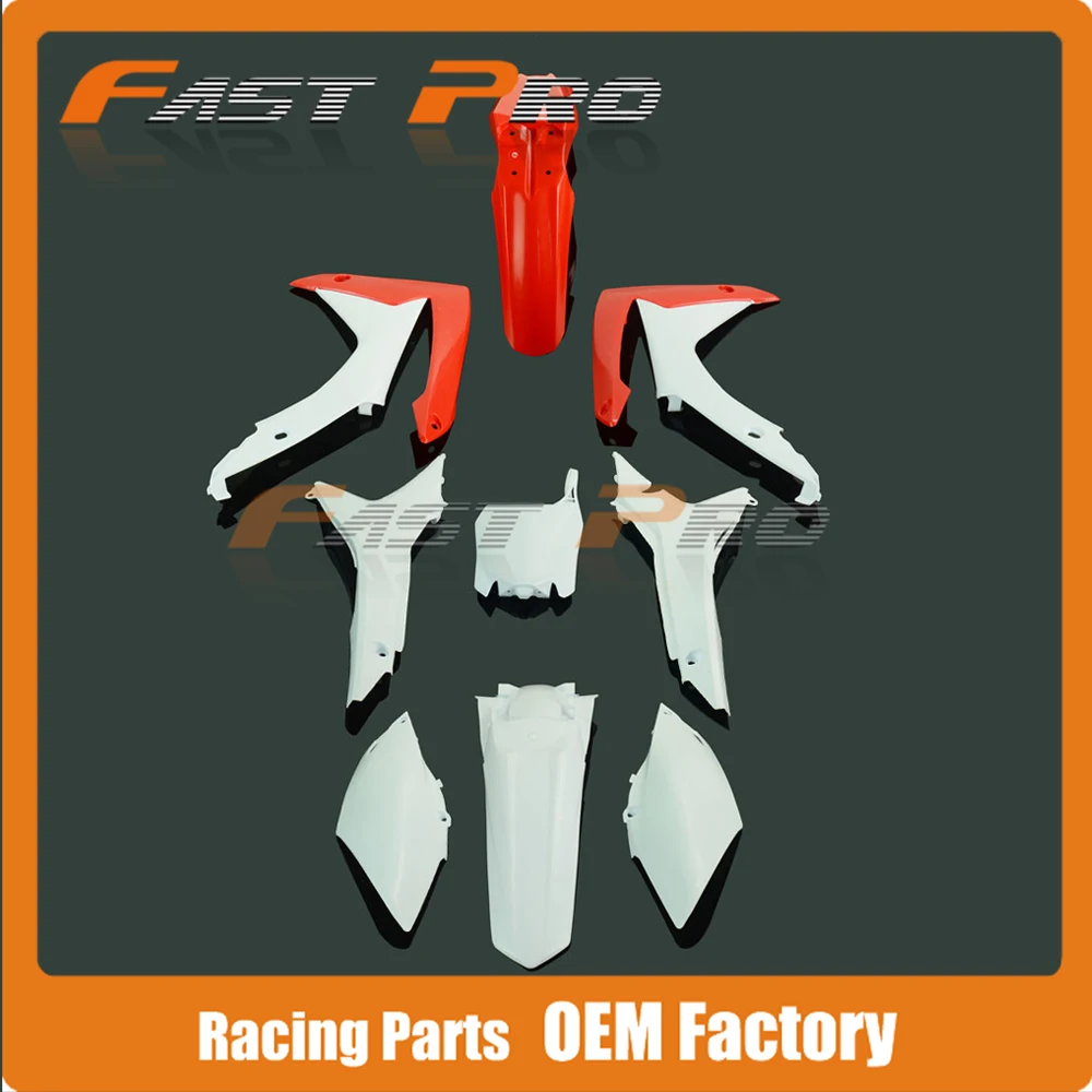Complete Body Plastics Kits For CRF250R 14-17 2017 CRF450R 13-16 2013 2014 2015 2016 CRF 250R 450R Dirt Bike | Автомобили и