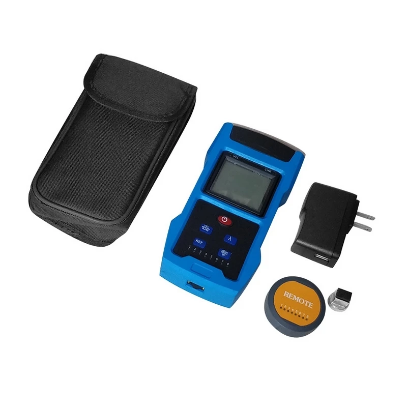 Мультиметр оптической мощности измеритель и VFL с RJ45 сетевым тестовым er 1 мВт