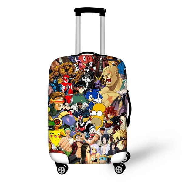 CDGX396 Чехол Thikin Dragon Ball для путешествий, багаж для подростков, мультфильм, школьный чемодан, защитный чехол, дорожная сумка, защитная куртка - Цвет: CDGX396