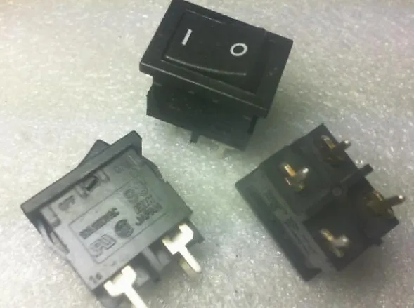 Японский SMK переключатель большой ток кулисный 10A 250VAC 125VAC 4pin 21 мм * 15 4 фута |