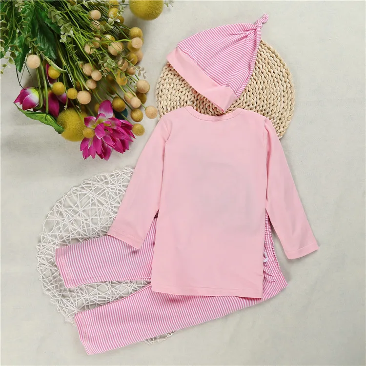 3 шт.! звезда pattern Новорожденного мальчиков осень набор новорожденных девочек