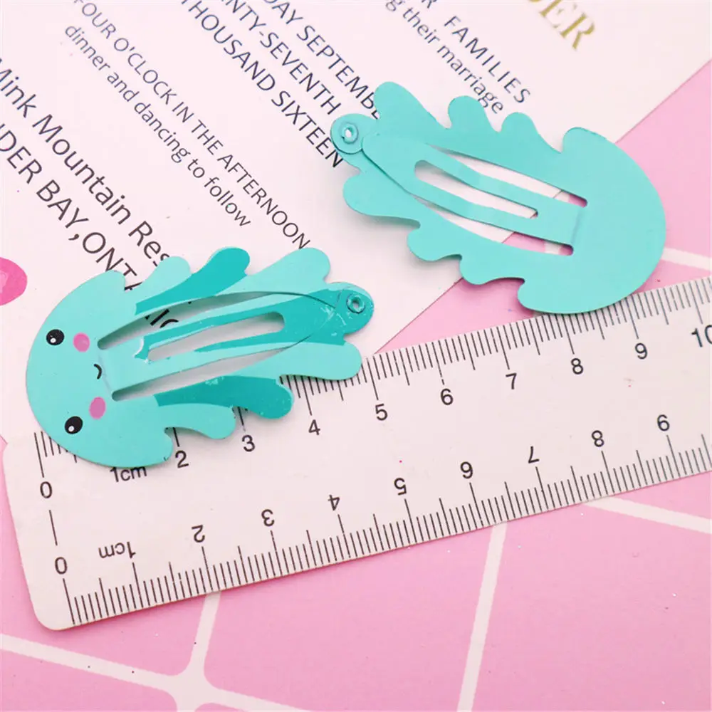 Новые детские аксессуары для волос головной убор 2 6 шт./компл. фламинго и ананасы