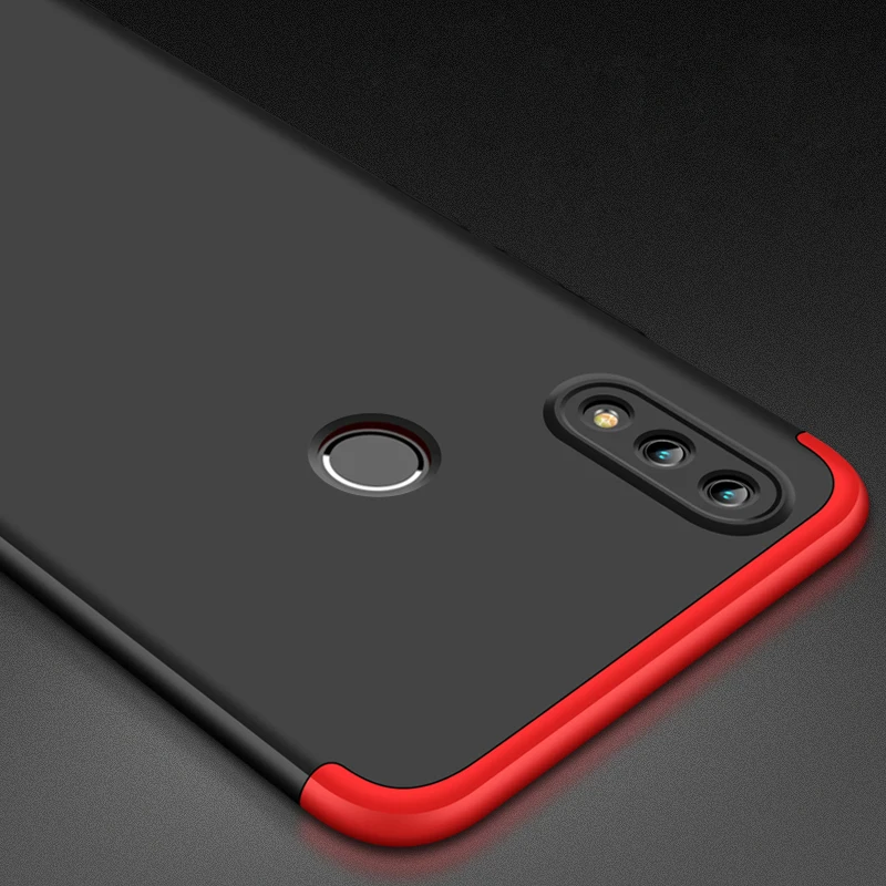 Жесткий ПК чехол для Huawei Честь 8X Max 8A 8APro 360 градусов полное покрытие роскошный 3 в 1