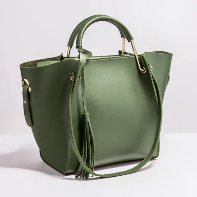 Роскошные женские сумки, дизайнерские композитные кожаные сумки через плечо для женщин, новинка, сумка через плечо зеленого цвета, женская сумка s - Цвет: Green