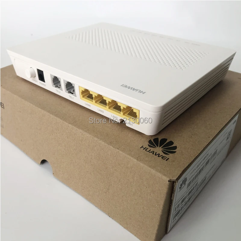 10 шт. маршрутизатор HGU HG8240H GPON ONU ONT FTTH 4GE + 2Tel SC UPC PON порт аналогичный функции HG8245H