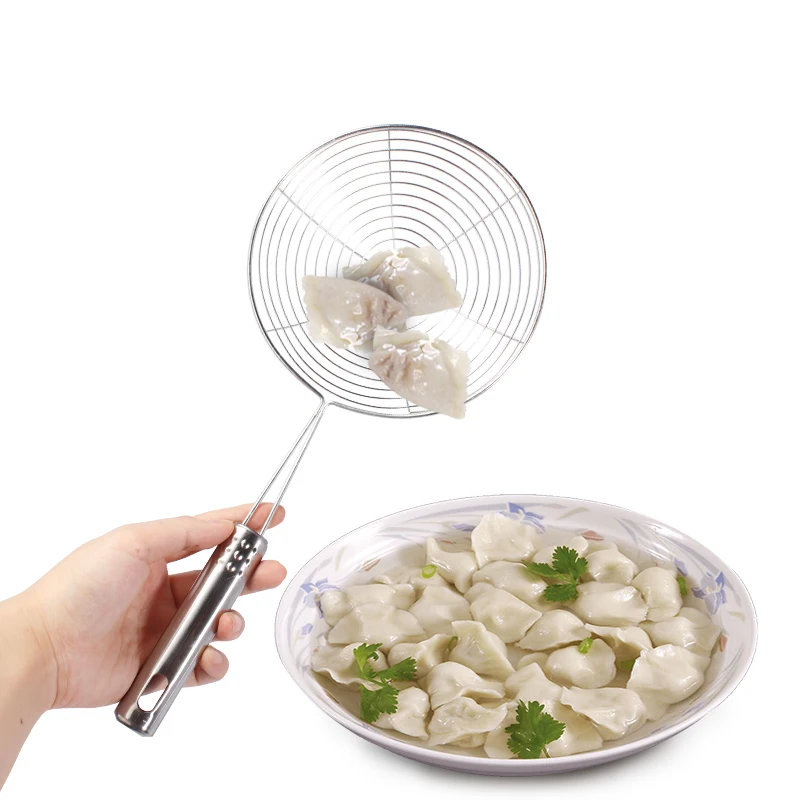 Кухонные приборы гаджеты сетка из нержавеющей стали скиммер растительное масло