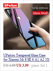 Чехол UPaitou для Xiaomi Redmi 7A Note 7 5 4 4X 5A Prime 6 K20 Pro 6A S2 GO с защитой от отпечатков пальцев, мягкий матовый Ультратонкий чехол из ТПУ
