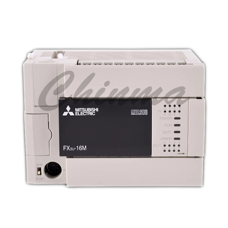 PLC FX3U 16MR ES A 16MT A.for оборудование с ЧПУ. Промышленный контроль. Обрабатывающий центр.