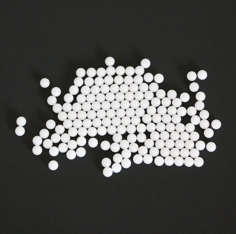 

4.5mm 2000pcs Solid Delrin ( POM ) Plastic Balls for Valve components, bearings, gas/water application