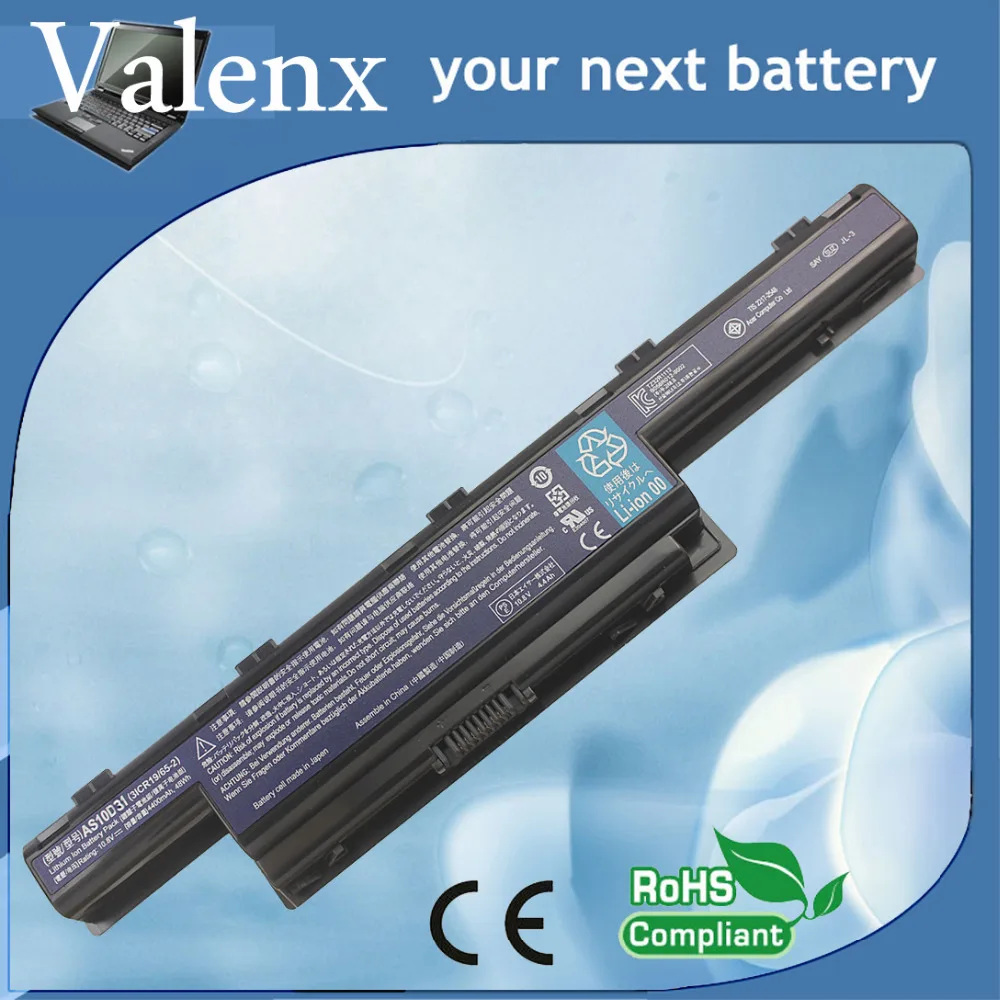 Аккумулятор для ноутбука Acer 4741G 5741 5551 P/N AS10D31 AS10D3E AS10D41 AS10D51 AS10D61 AS10D71 AS10G3E|battery for