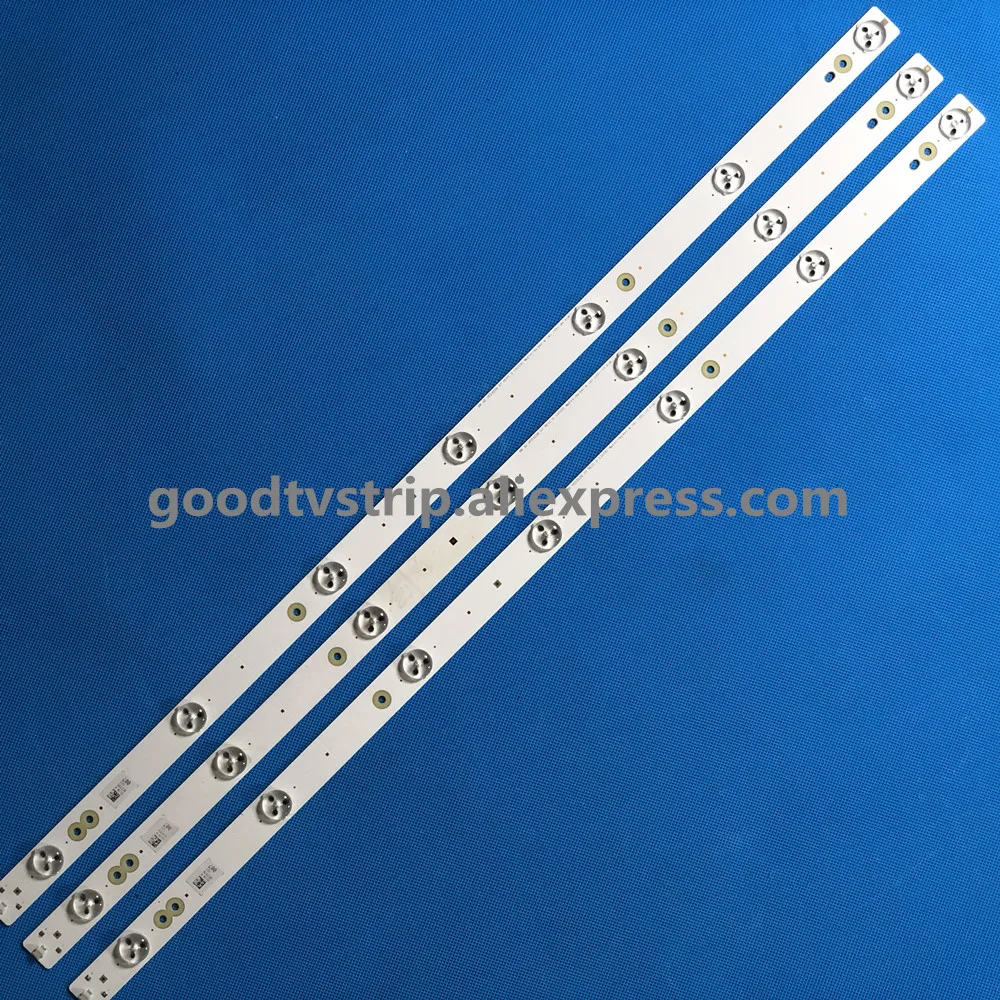 

1set=3Pieces LED Backlight strip 32E360E SW VED3228 07 REV1.0 131031 7lamp