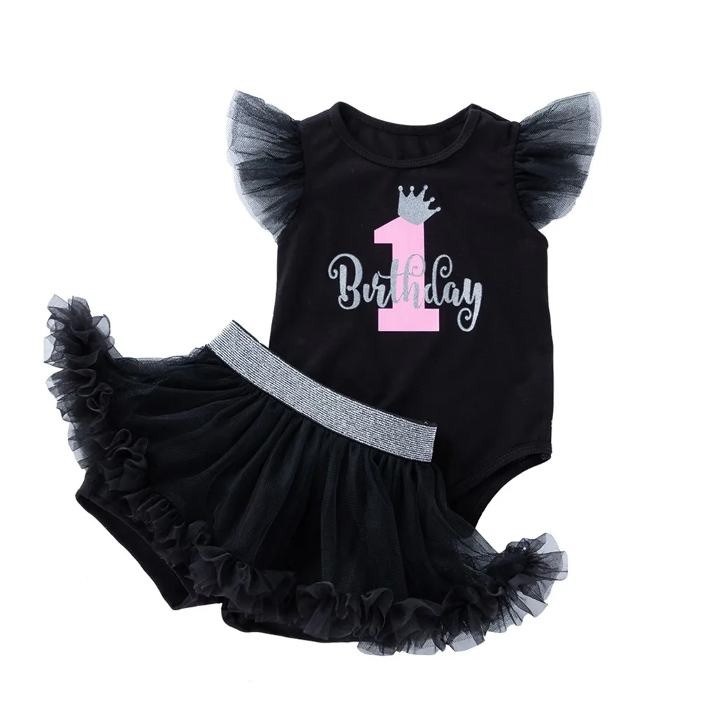 SAGACE/летний комплект для новорожденных девочек из 2 предметов комбинезон с