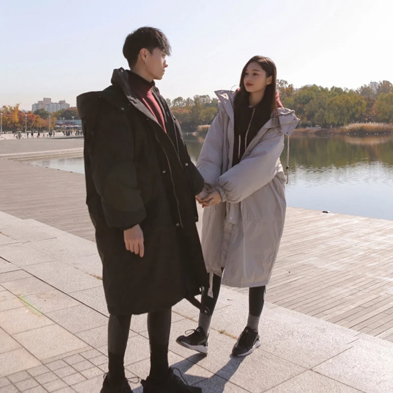 Более Размеры d парка пальто зимняя куртка Для женщин с капюшоном длинные большой