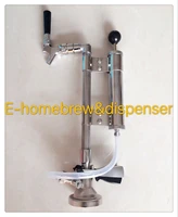 supreme upright picnic pumpg system 8 size with chrome tap