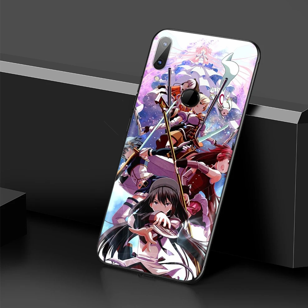Чехол Lavaza Puella Magi Madoka Magica для Xiaomi Redmi Note 8 8A 7 6 6A 5 5A 4 4X 4A Go Pro Plus Prime|Бамперы| |