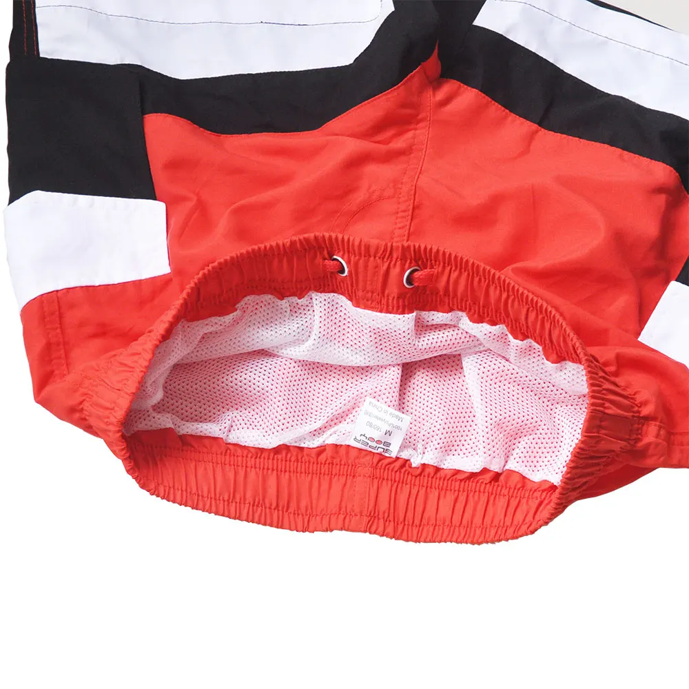 

Men's beach short pants plus size swimwear Quick-drying movement surfing Sport patchwork running GYM pant swimming
