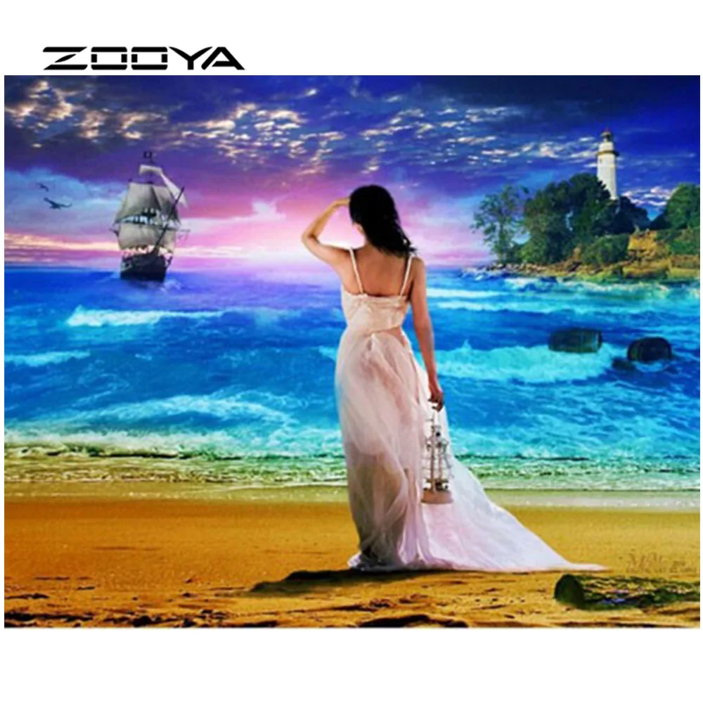 Набор для алмазной вышивки &quotсделай сам&quot крестом алмазная вышивка женщина