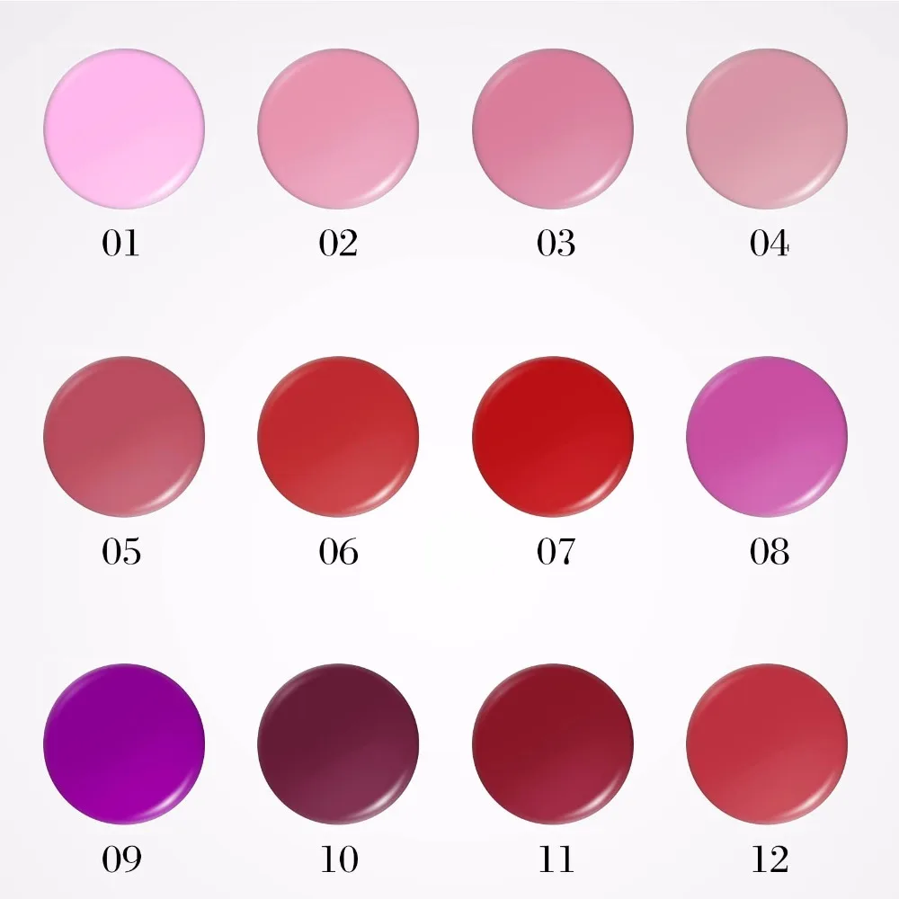 Идеальный летний водонепроницаемый блеск для губ матовая Жидкая стойкая помада