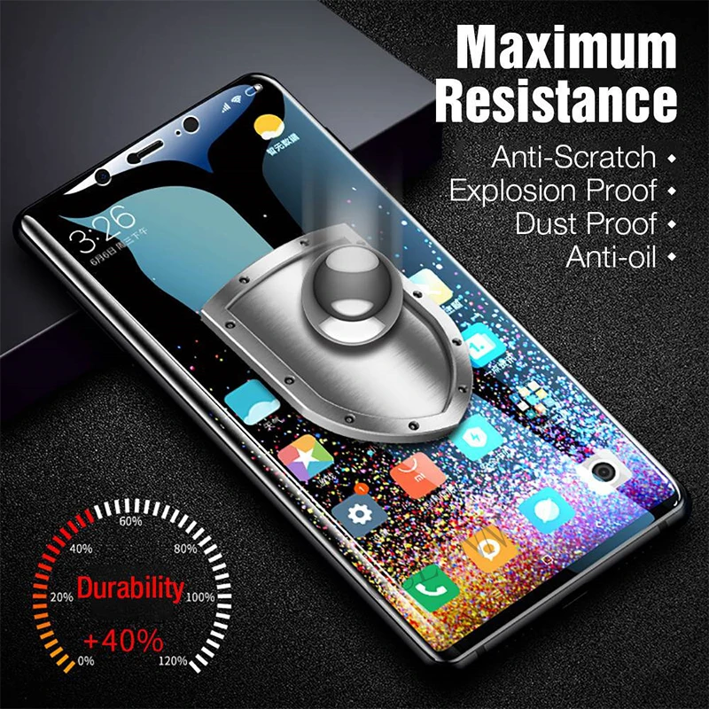 Capame Стекло для Xiaomi Redmi 6 Pro 6A 4A 5 плюс Экран протектор Защитная Закаленное на