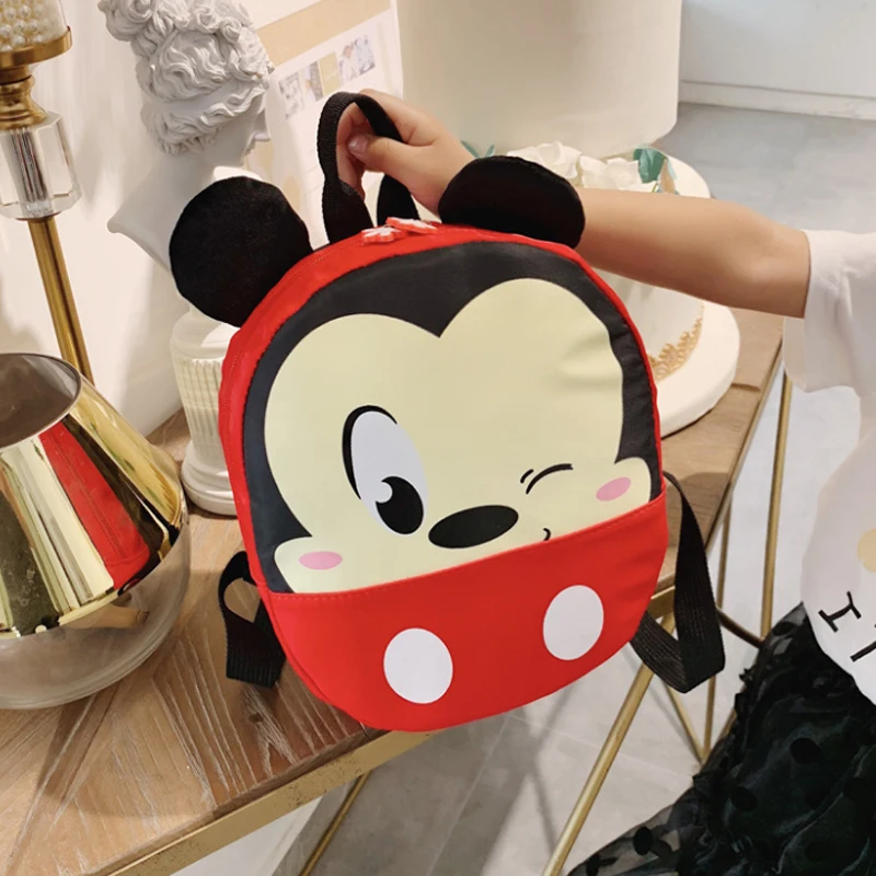 Детские рюкзаки Disney для мальчиков и девочек школьные сумки на плечо ранец рюкзак