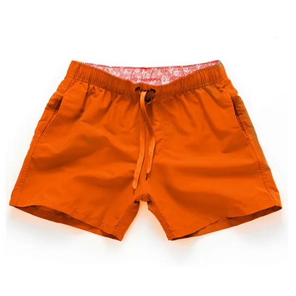 Orange Одежда для плавания, Шорты для плавания для мужчин, одежда для плавания, плавки, для пляжа, для серфинга, купальный костюм для мужчин, быстросохнущий, боксеры, шорты zwembroek Desmiit - Цвет: Orange