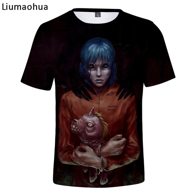 Liumaohua бренд 2019 Новые хип поп Модные мужские/wo мужские s 3D футболки повседневные Sally