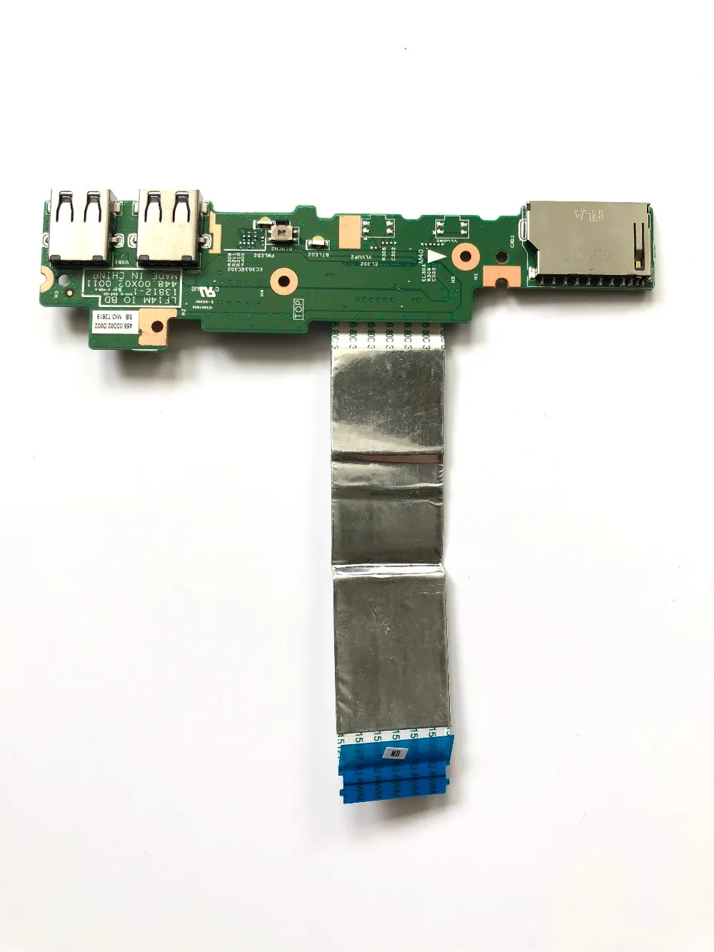 Для Lenovo Flex2 14 USB кард ридер доска LF14M IO BD 448.00X02.0011 тестирование Бесплатная доставка