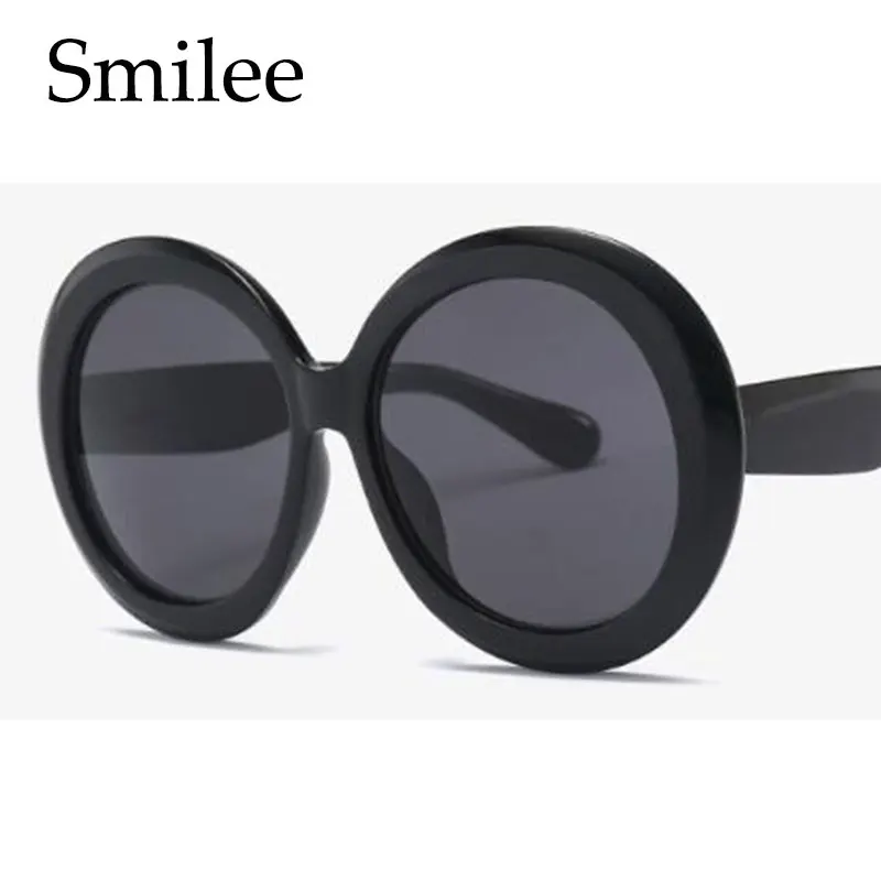 Очки солнцезащитные женские/мужские круглые винтажные классические ретро