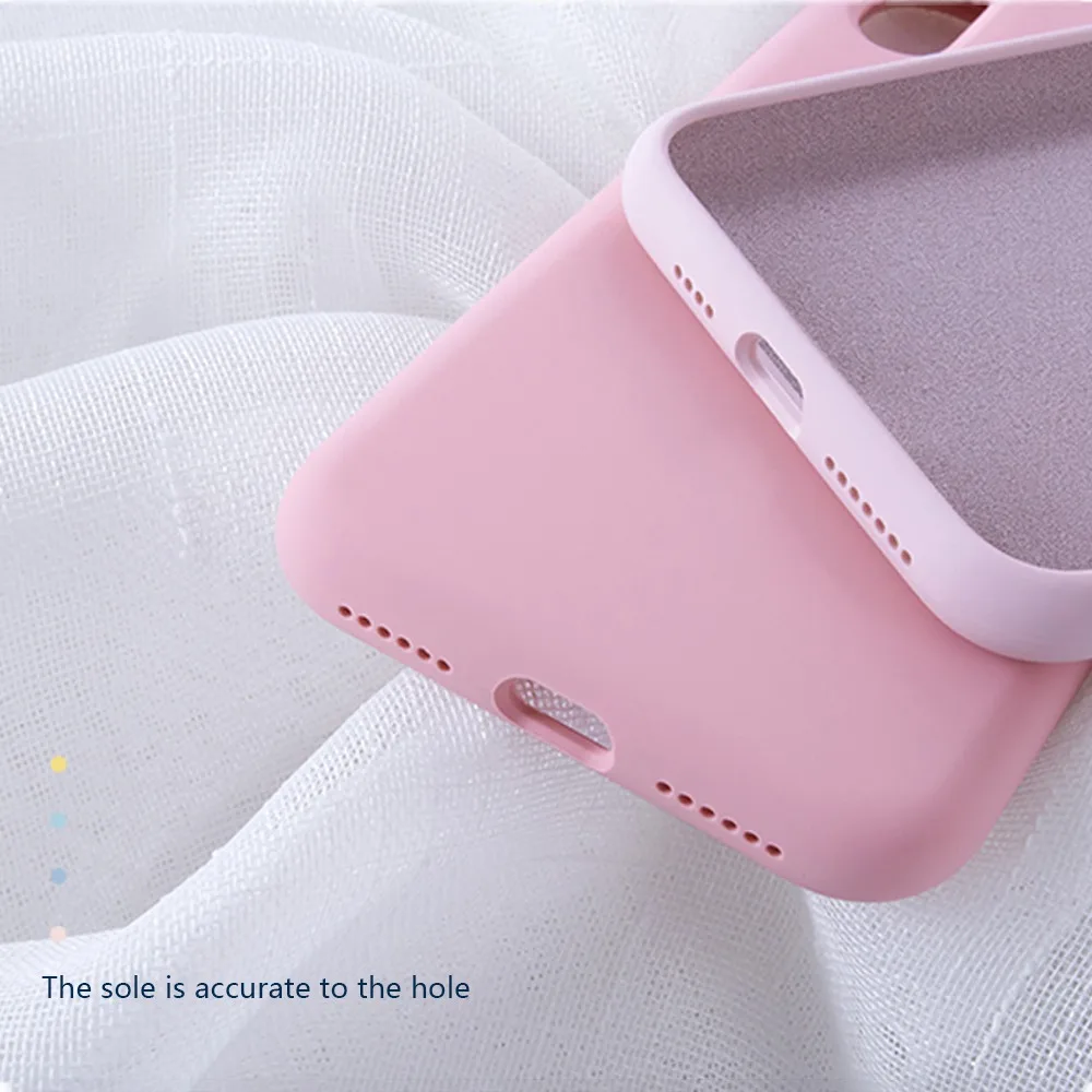 Чехол для Iphone XS Max чехол 7 8 Plus силиконовый Оригинальный Роскошный X XR 6 6S Coque Not