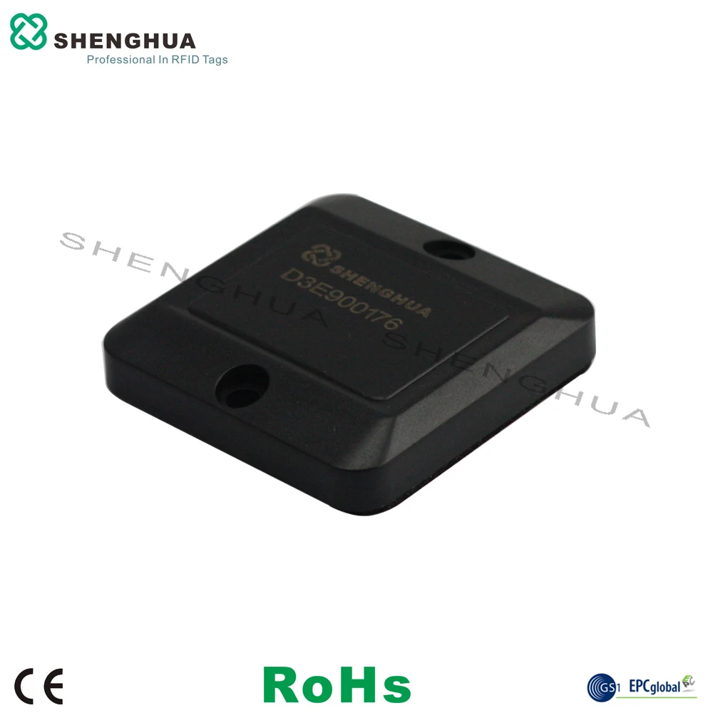 

10pcs/pack UHF Programmable EPC Gen2 RFID Anti Metal Tag Long Reading Distance UHF Heat Resistant RFID Tag For High Temperature