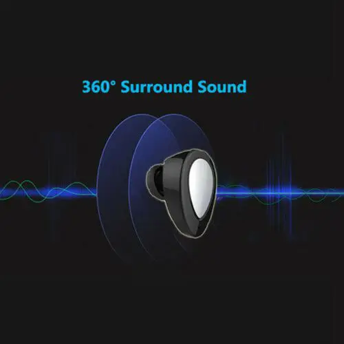Новинка 2019 Мини TWS K2 Беспроводные стереонаушники в ушах Bluetooth бас уличные