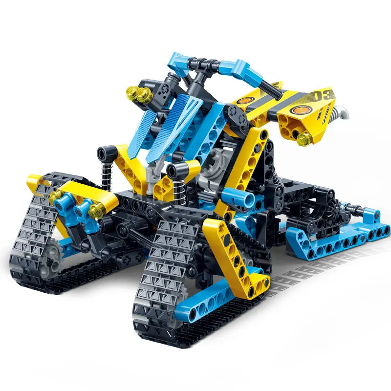 BanBao HiTech Обучающие строительные блоки игрушки для детей детские подарки