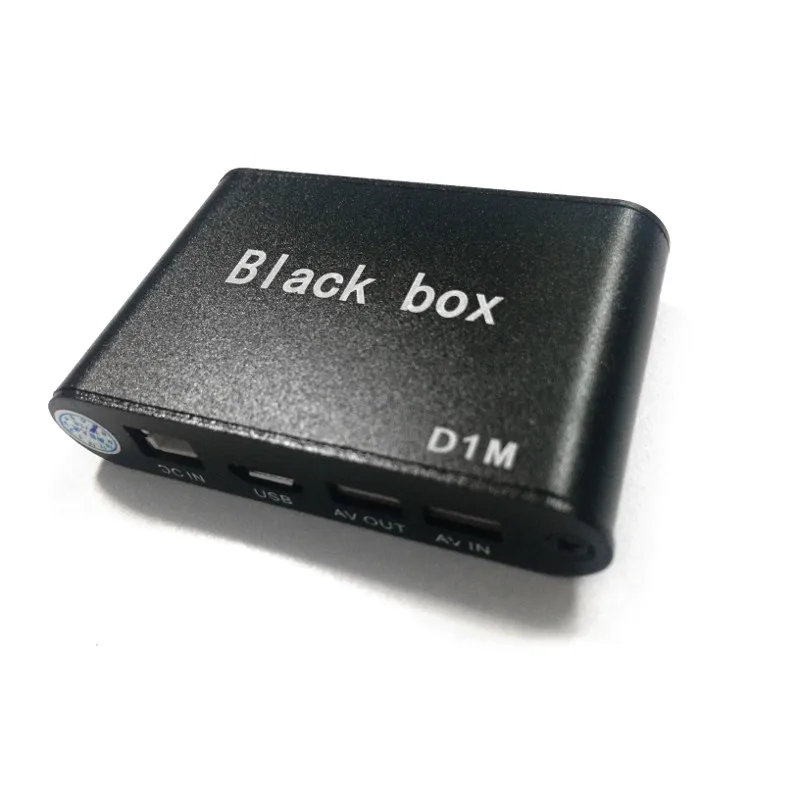 Оригинальный черный ящик Micro D1M 1CH 1280x720 30f/S HD DVR FPV-системы AV Регистраторы Поддержка