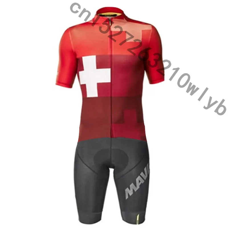 4 Pro team MAVIC, летний триатлон, Велоспорт, Джерси, мужская, короткий рукав, для велосипеда, дышащая одежда, для шоссейного велосипеда, одежда для велоспорта, Ciclismo Hombre - Цвет: 4
