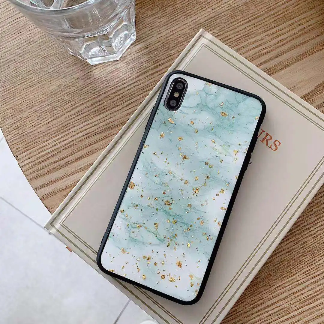 Роскошные эпоксидный чехол для huawei Y9 2019 Y7 Prime 2018 P30 Pro Lite Honor 8C 8X 7X 7C 10 Коврики 20 SE Nova 4