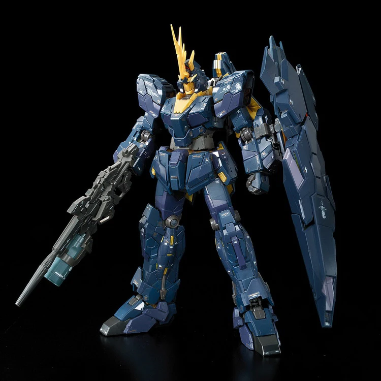 BANDAI UFO робот единорог GUNDAM 02 BANSHEE NORN RG27 HG 1/144 экшн схема без принта Редкие Точки