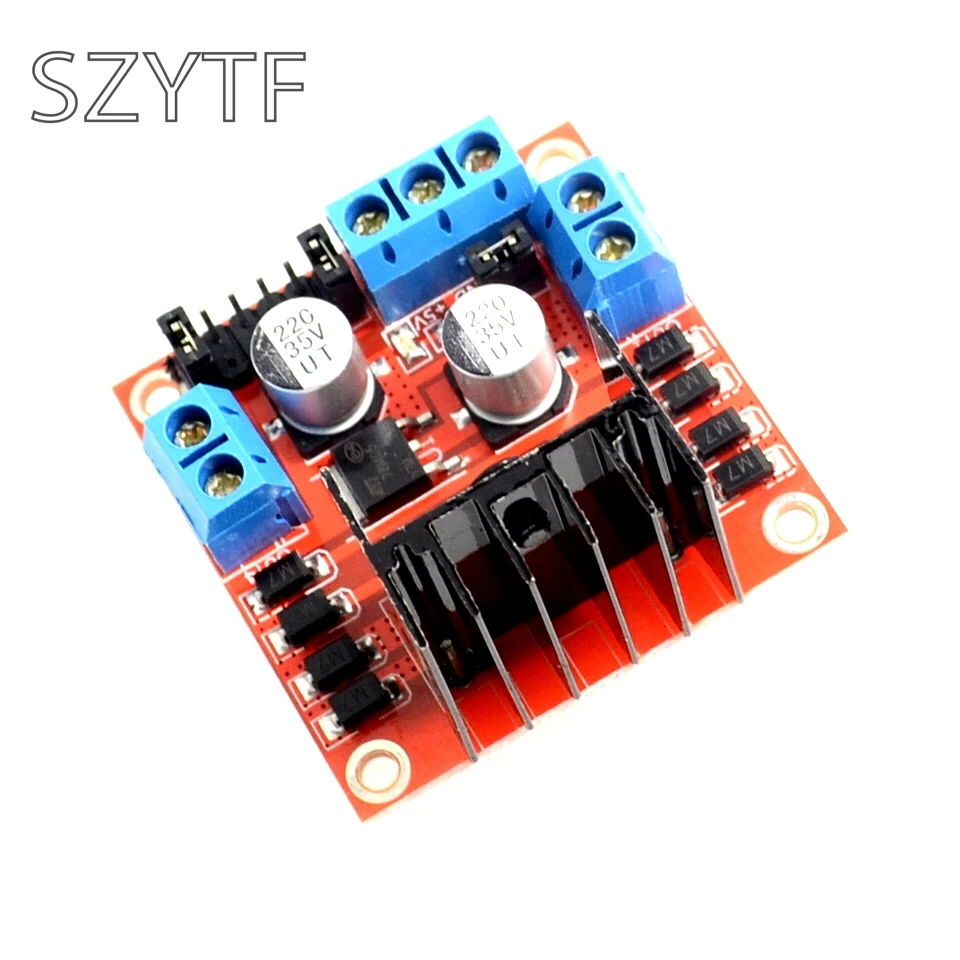 Бесплатная доставка партия из 20 шт. новый двойной H Мост постоянного тока шаговые
