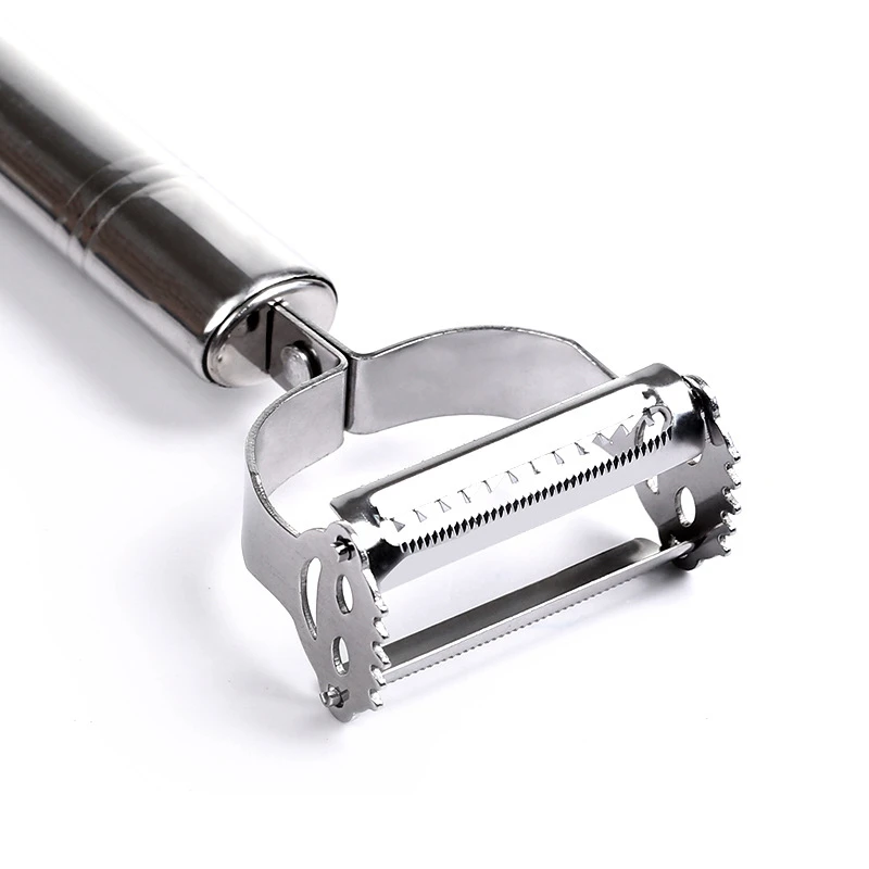 1 шт. кухонные аксессуары многофункциональный нож из нержавеющей стали для