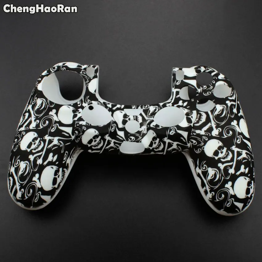 Тонкий защитный чехол ChengHaoRan для геймпада Sony PS4 Pro камуфляжная силиконовая